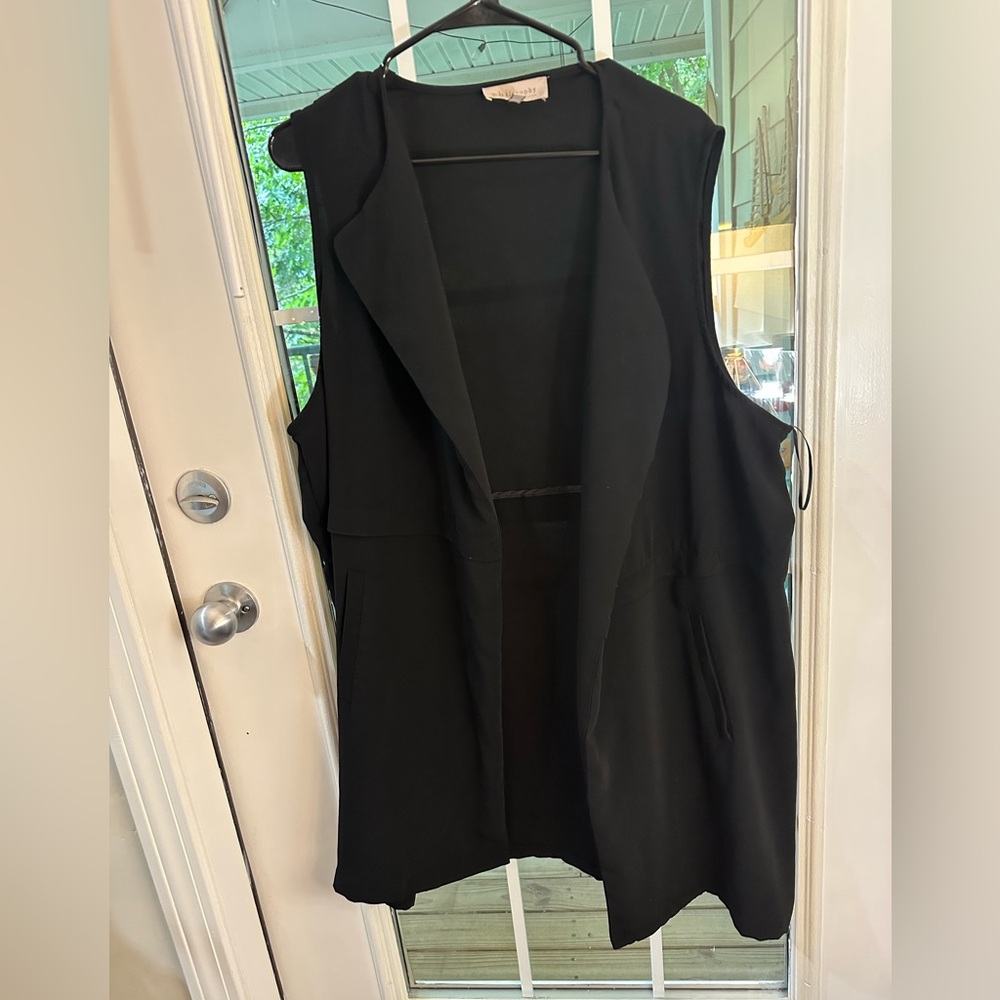 Philosophy Sleevless Blazer 2x